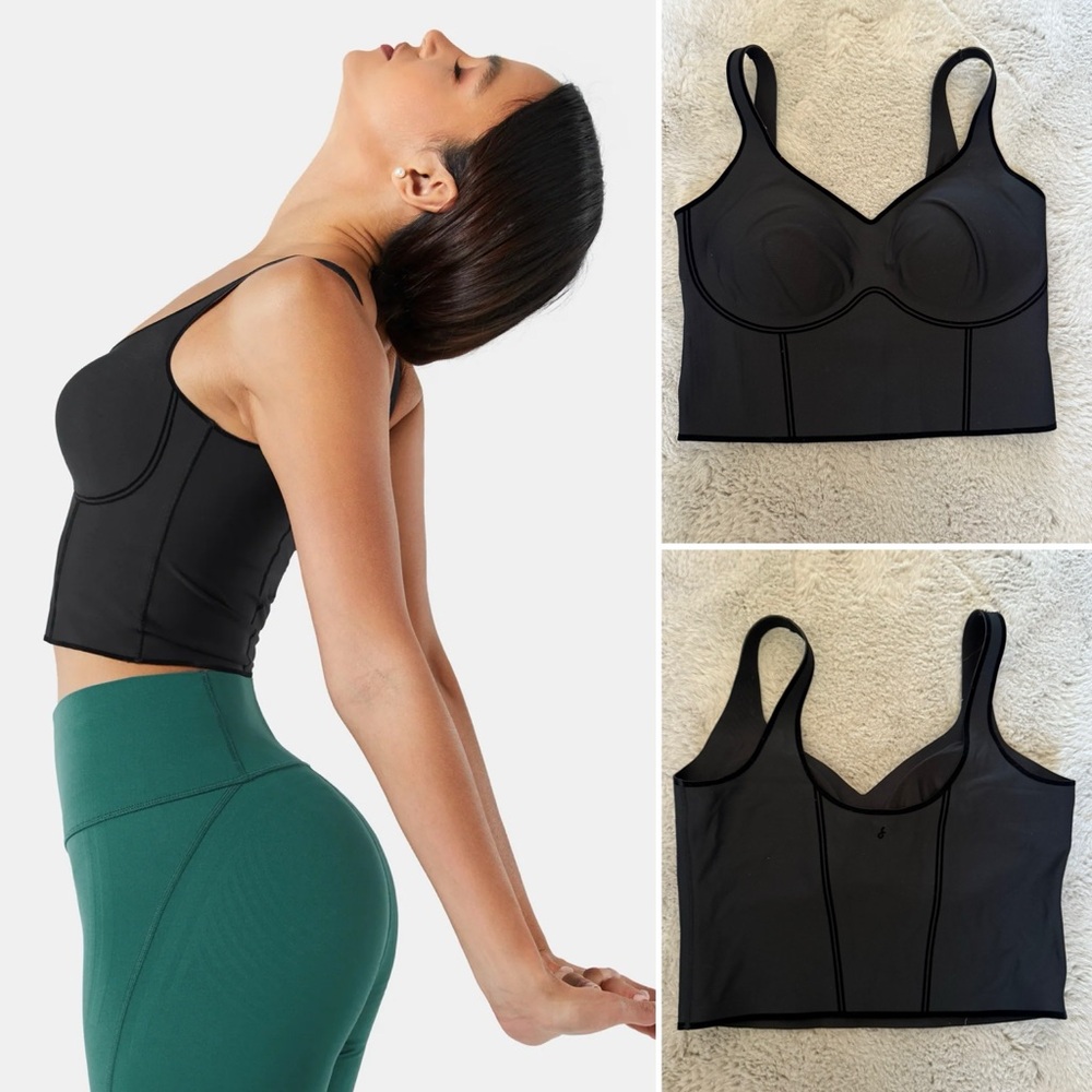 🖤Fanka’s Body Sculpt Tank Bra- Black Size S Never worn!